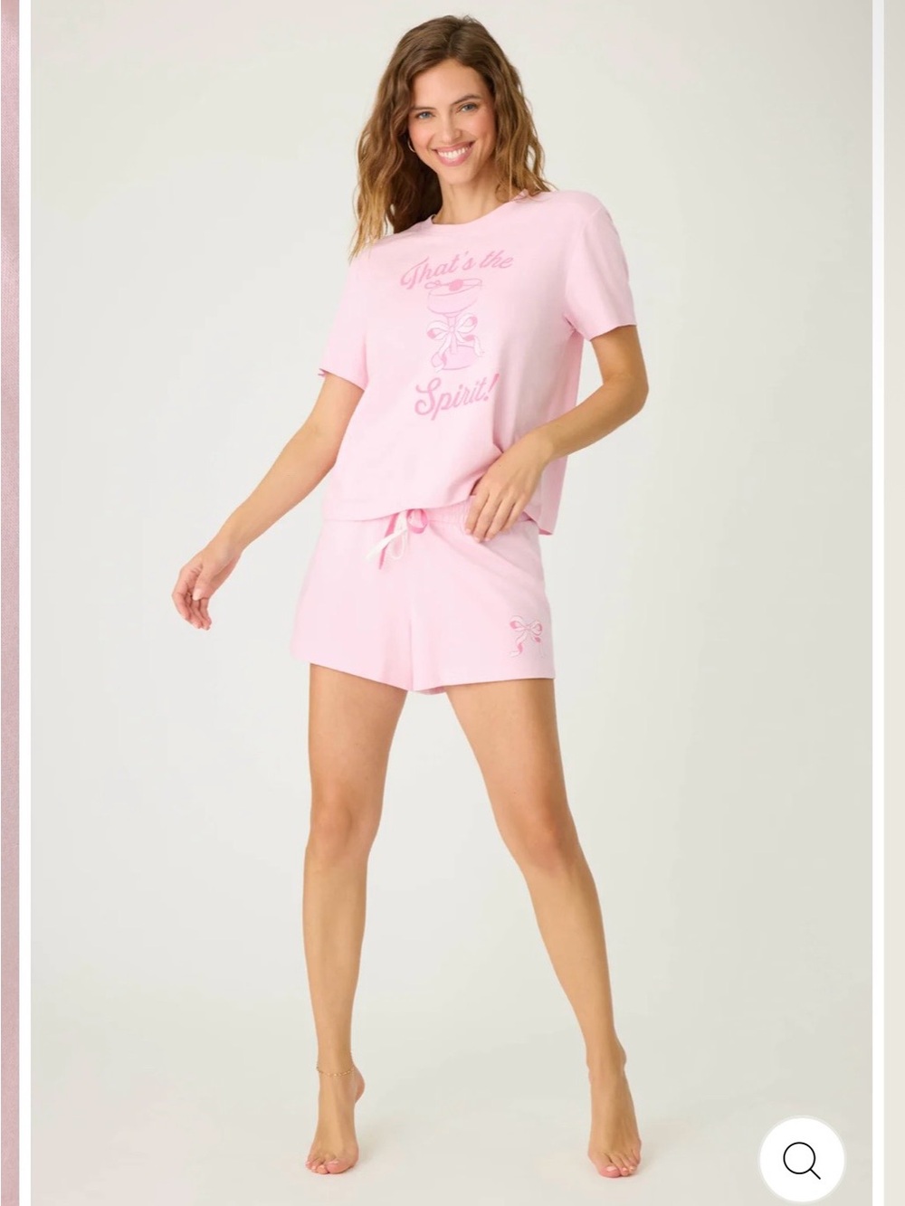 NWT PJ SALVAGE Pretty Punch That's The Spirit Loungewear Short Set in XL